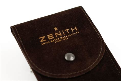 Zenith Elite, un vero oggetto di lusso, .